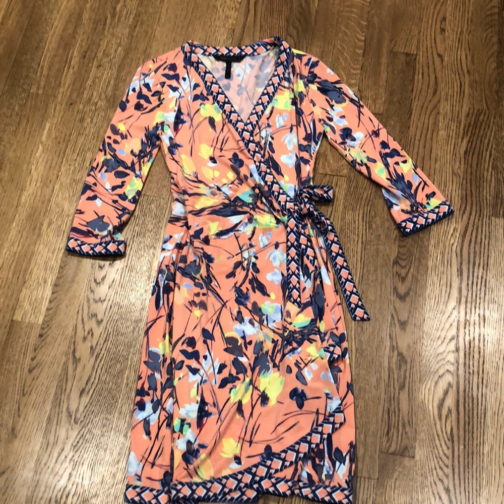 BCBG wrap dress